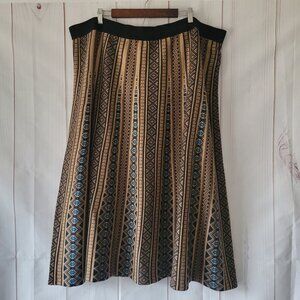 Coldwater Creek Maxi Skirt, Women’s Plus 3X Heavy Knit Sweater Skirt